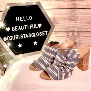 Express Woman’s Open Heels shoes